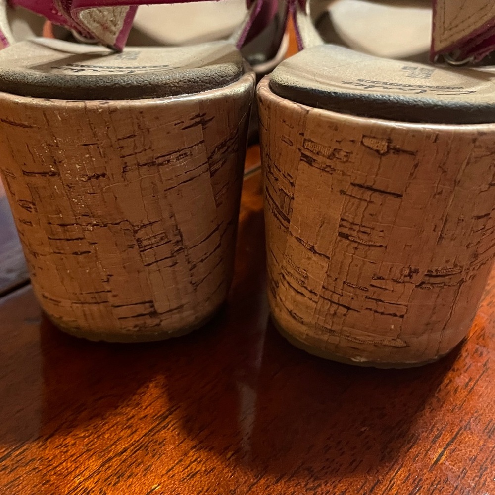 Clarks Stasha Hale wedge sandals - Picture 6 of 11